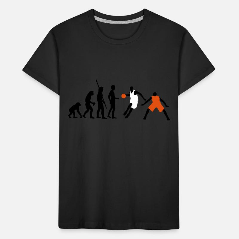 evolution_basketball_072011_h_3c Kinder Premium Bio T-Shirt
