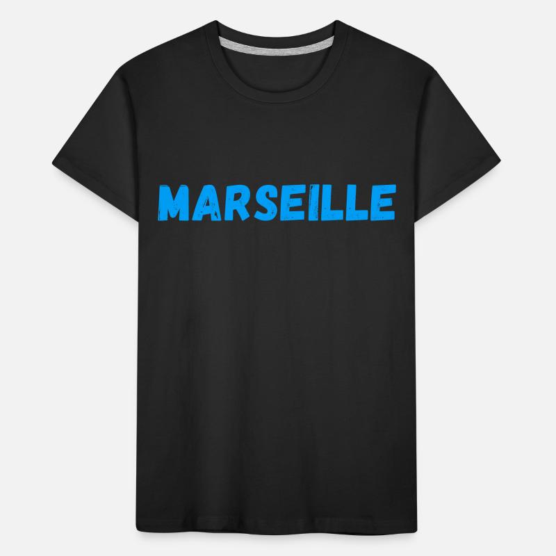 Marseille cité phocéenne T-shirt bio Premium Enfant
