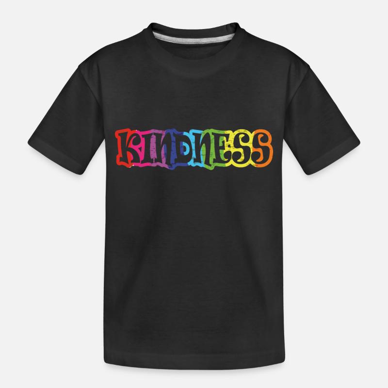 design original kindness - T-shirt bio Premium Enfant - noir