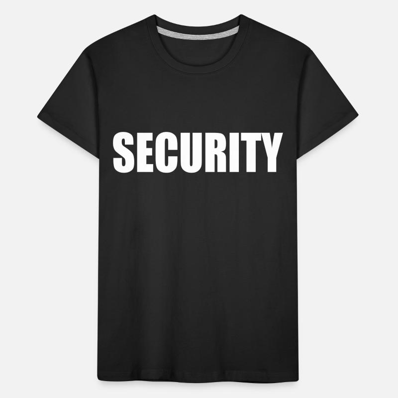 Security Kinder Premium Bio T-Shirt