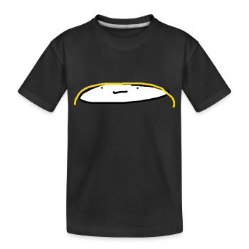 Gessika verwirrt 2 2023 - Kinder Premium Bio T-Shirt - Schwarz - Vorne