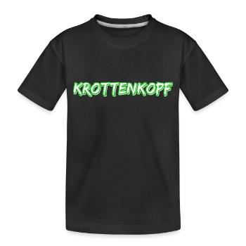 Trekking Krottenkopf - T-shirt bio Premium Enfant - noir - Devant