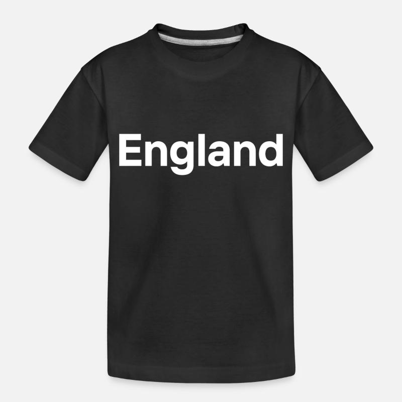 Angleterre - T-shirt bio Premium Enfant - noir