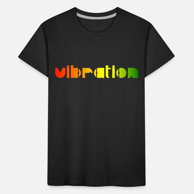 Vibration - Reggae T-shirt bio Premium Enfant