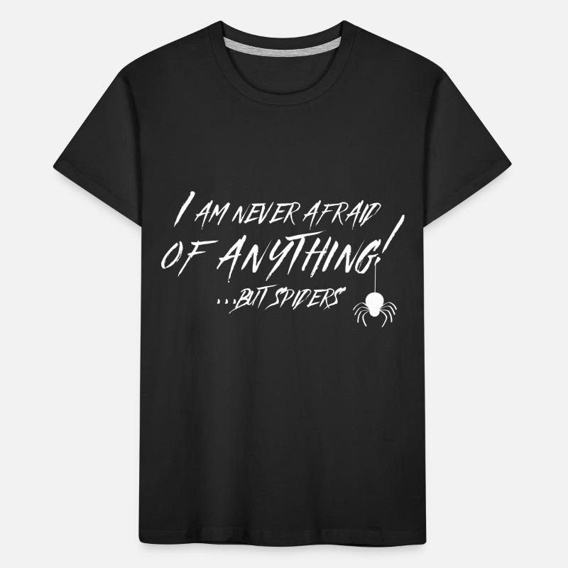 Never afraid Kids' Premium Organic T-Shirt