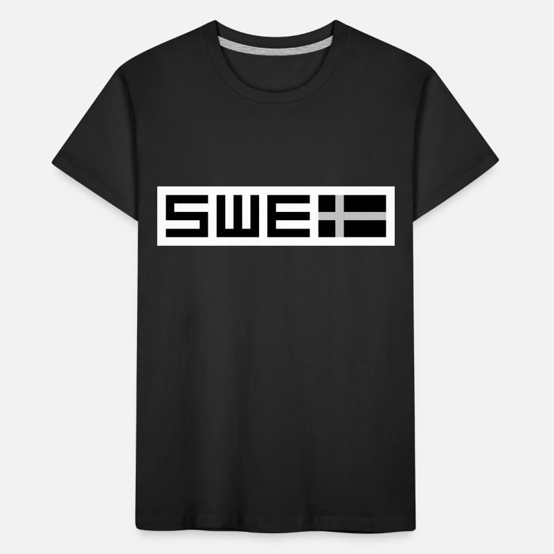 Swedish tactical Kids' Premium Organic T-Shirt