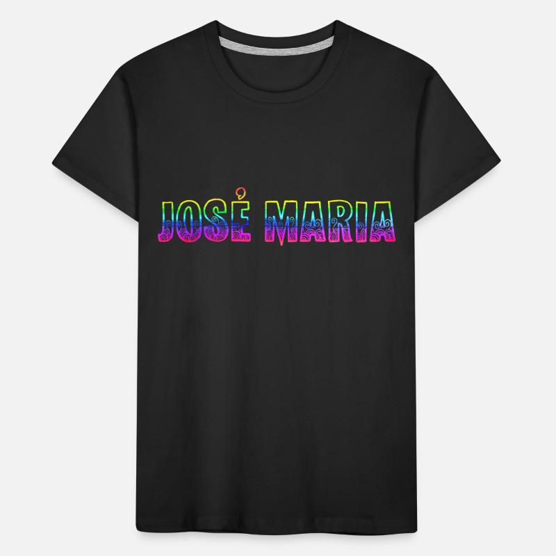 José Maria RS Rainbow Kids' Premium Organic T-Shirt