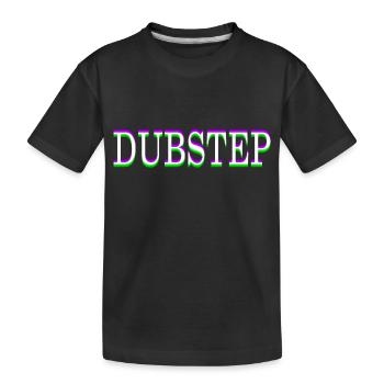 Dubstep - T-shirt bio Premium Enfant - noir - Devant
