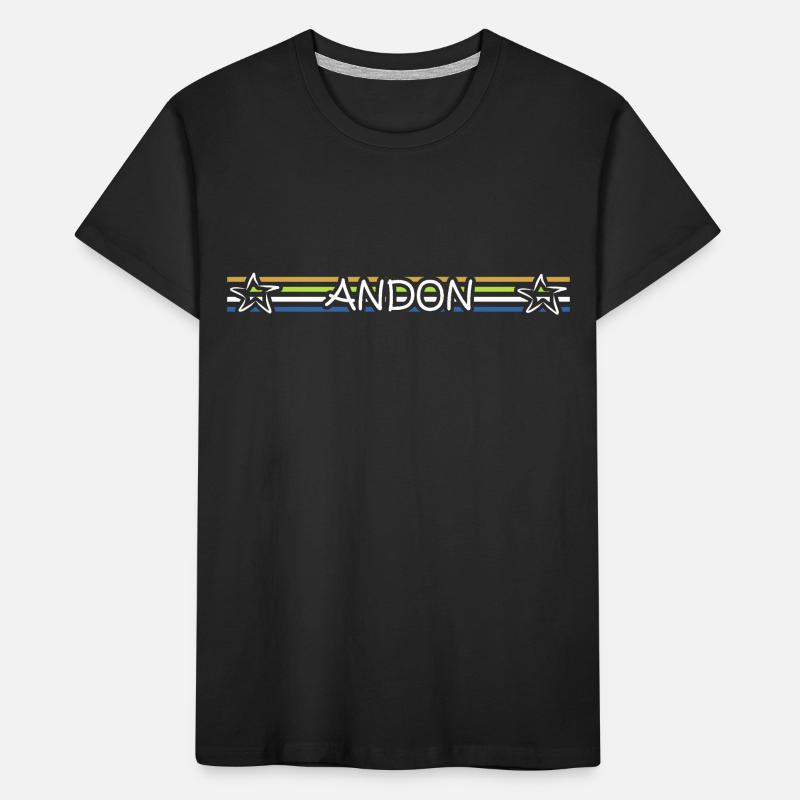 Anniversaire Andon T-shirt bio Premium Enfant
