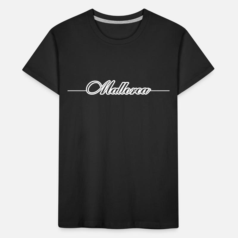 Mallorca Line Kids' Premium Organic T-Shirt