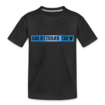 Équipage des Sables d’or - T-shirt bio Premium Enfant - noir - Devant