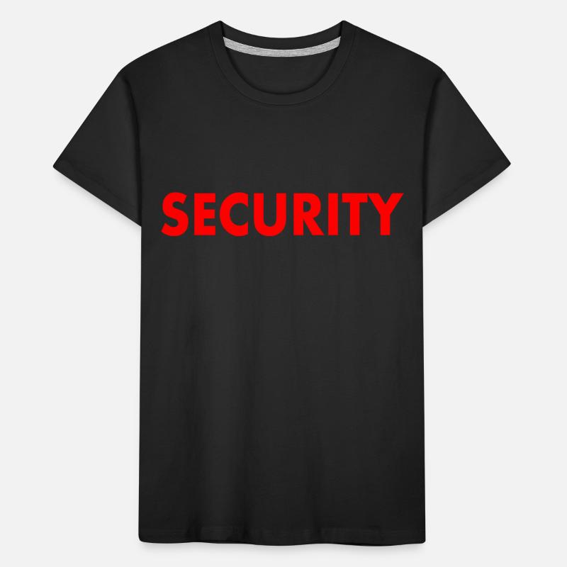 Security Kinder Premium Bio T-Shirt