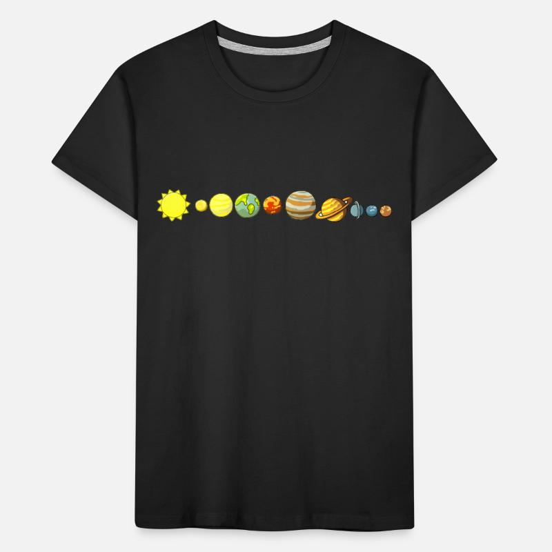 solar system Kids' Premium Organic T-Shirt