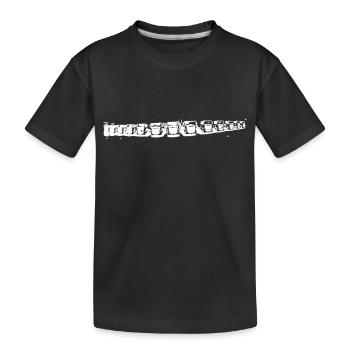 Camions - T-shirt bio Premium Enfant - noir - Devant