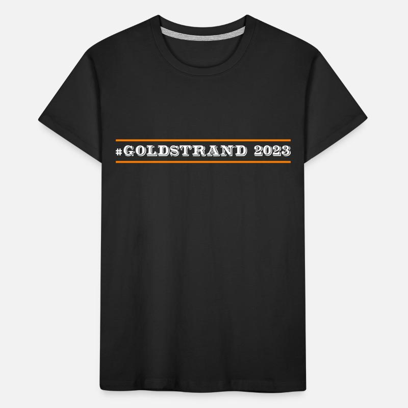 Sables d’or 2023 (Garantie du prix le plus bas) T-shirt bio Premium Enfant