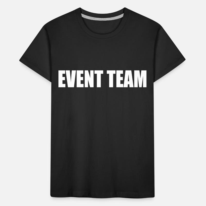 Event team Kids' Premium Organic T-Shirt