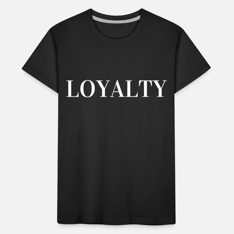 Loyalty Kids' Premium Organic T-Shirt
