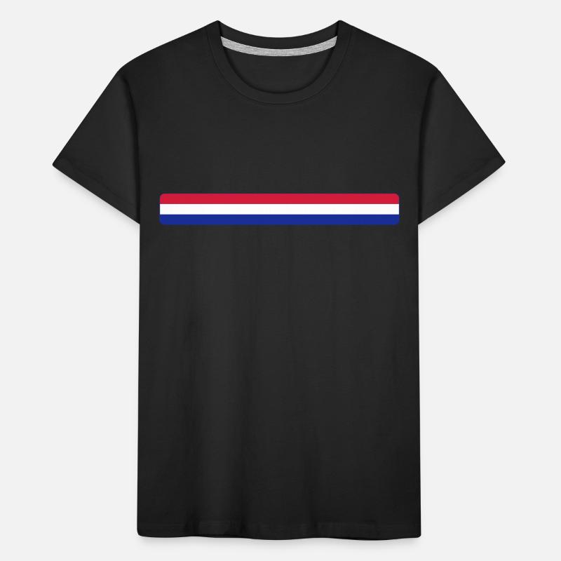 Holland Børne premium T-shirt økologisk