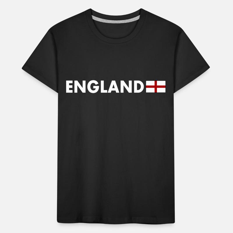 angleterre T-shirt bio Premium Enfant