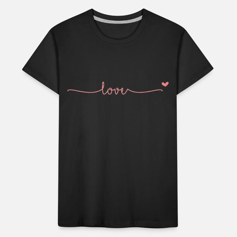 Love Kinder Premium Bio T-Shirt