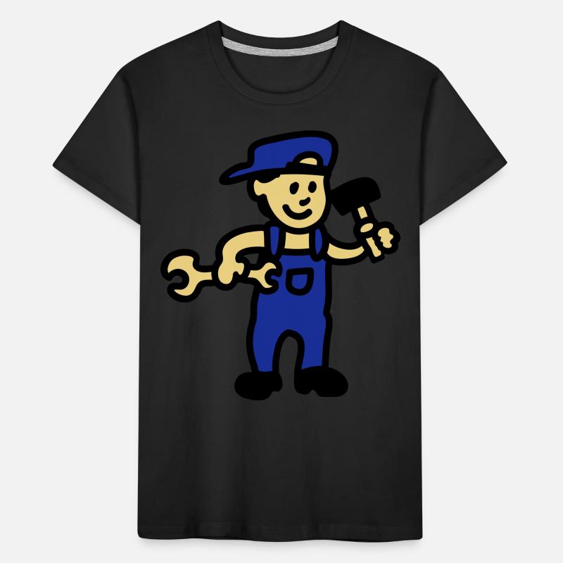 Craftsman 3 Kids' Premium Organic T-Shirt