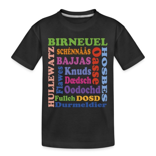 schimpf - Kinder Premium Bio T-Shirt
