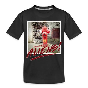Extraterrestres 2 - T-shirt bio Premium Enfant - noir - Devant