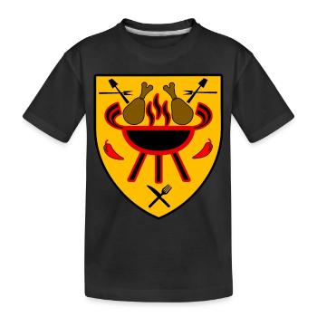 Griller - T-shirt bio Premium Enfant - noir - Devant
