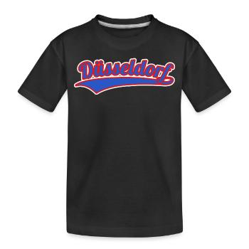 Collège de Düsseldorf - T-shirt bio Premium Enfant - noir - Devant