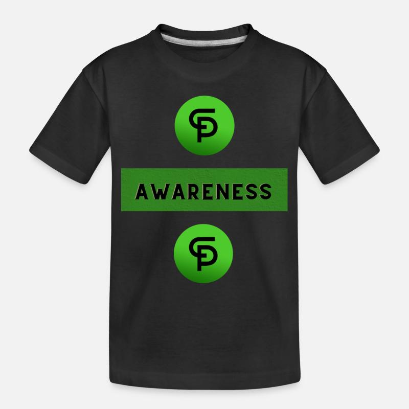 Sensibilisation au CP - T-shirt bio Premium Enfant - noir