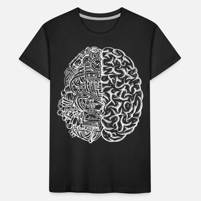 Mécanisme Cerveau-Machine T-shirt bio Premium Enfant