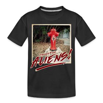 Étrangers 6 - T-shirt bio Premium Enfant - noir - Devant