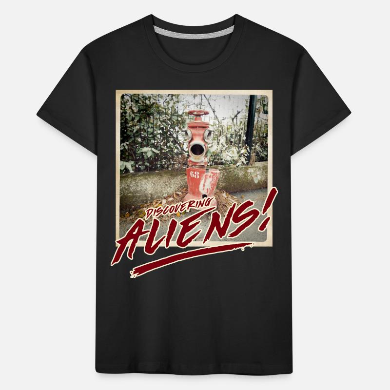 Aliens 8 Kids' Premium Organic T-Shirt