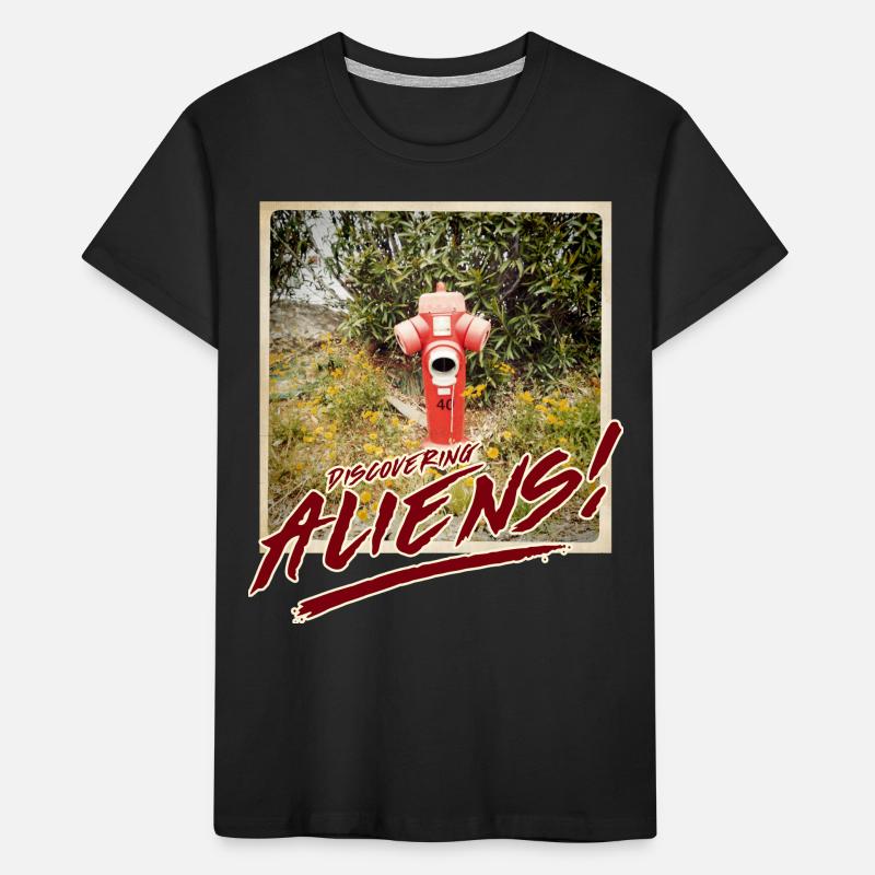 Aliens 13 Kids' Premium Organic T-Shirt