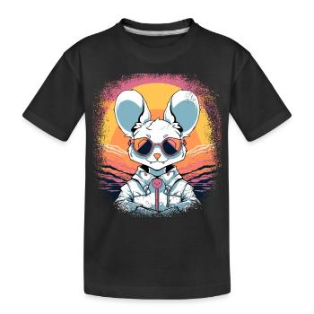 statement gift idea birthday coffee/teamug come - Kinder Premium Bio T-Shirt - Schwarz - Vorne