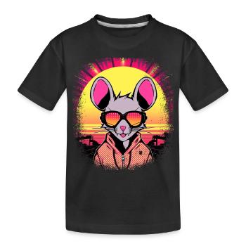 tout va bien cadavre génial nous allons - T-shirt bio Premium Enfant - noir - Devant