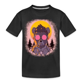jokes funny funny quote statement mammal cool - Kinder Premium Bio T-Shirt - Schwarz - Vorne