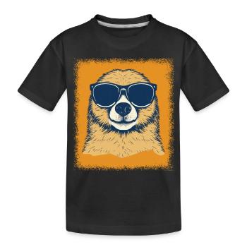 birthday present idea sayings funny sloth joke - Kinder Premium Bio T-Shirt - Schwarz - Vorne
