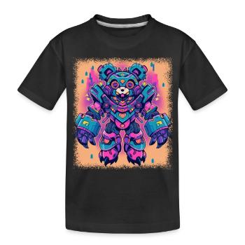 Geek Mammal Bday Déclaration Cadeau Grumbler Anniversaire - T-shirt bio Premium Enfant - noir - Devant