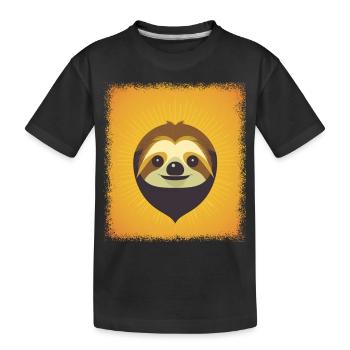 Déclaration Cool Happy Present Idea Dictons drôles - T-shirt bio Premium Enfant - noir - Devant