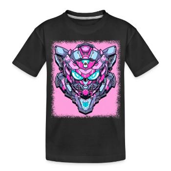 Humour Blagues drôles Cadeaux d’anniversaire géniaux - T-shirt bio Premium Enfant - noir - Devant