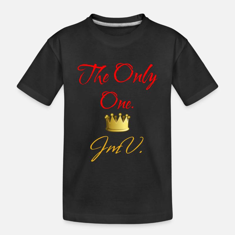 The only one - T-shirt bio Premium Enfant - noir