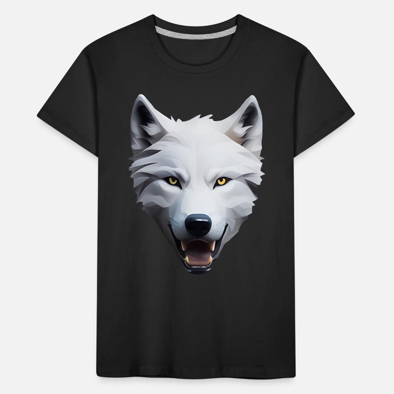 Wolf Kinder Premium Bio T-Shirt