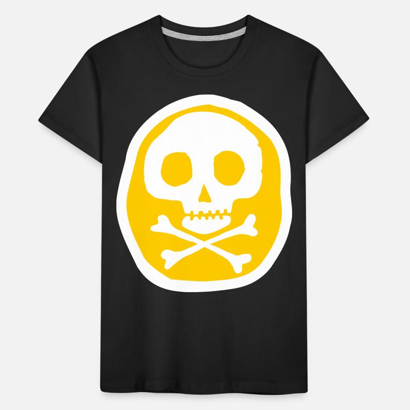 Skull & Bones Kids' Premium Organic T-Shirt