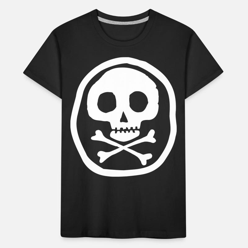 Skull & Bones Kids' Premium Organic T-Shirt