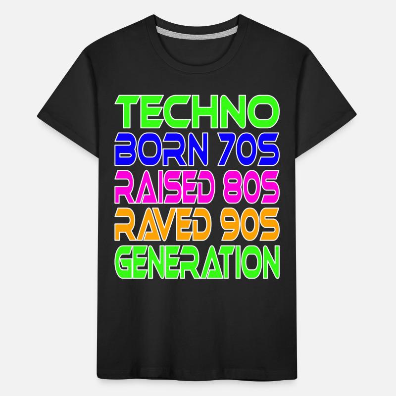 Génération Techno T-shirt bio Premium Enfant