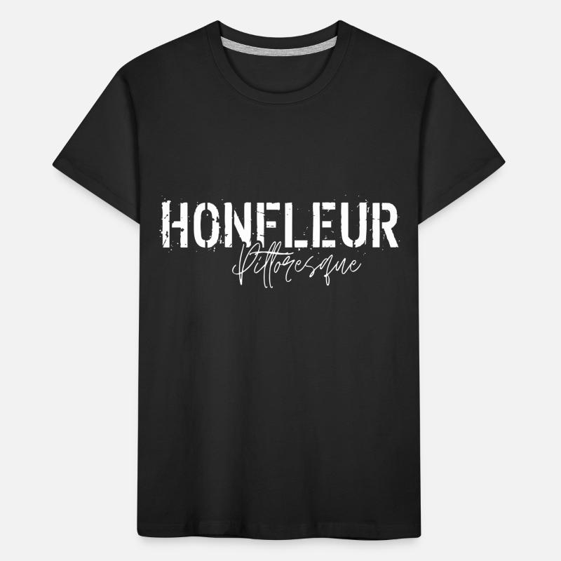 Honfleur Pittoresque T-shirt bio Premium Enfant