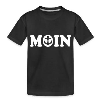 Par Moin - T-shirt bio Premium Enfant - noir - Devant