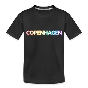 Gay Copenhagen - Kids' Premium Organic T-Shirt - black - Front