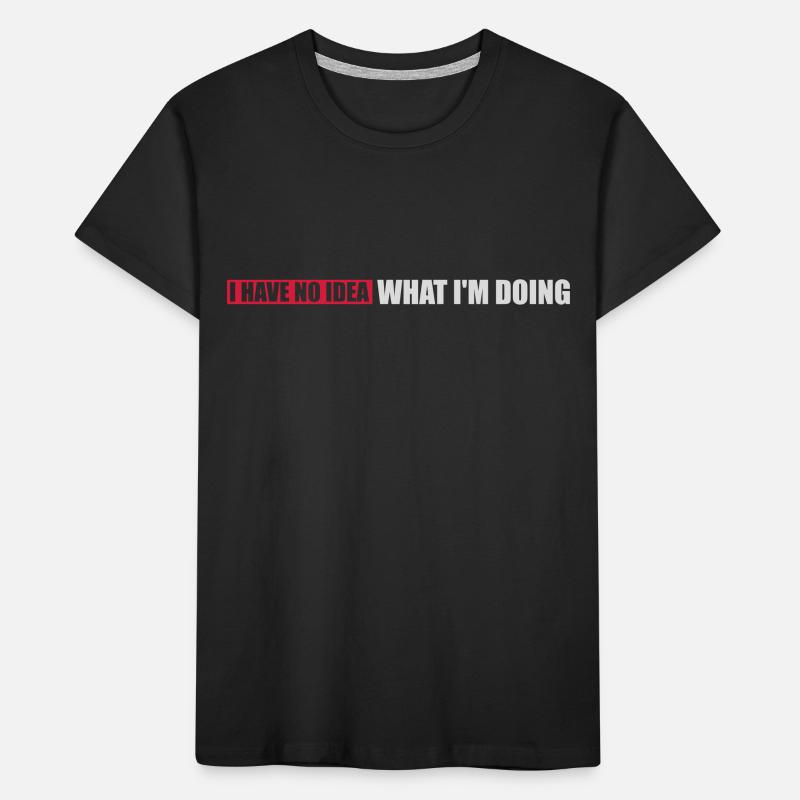 Aucune idée T-shirt bio Premium Enfant